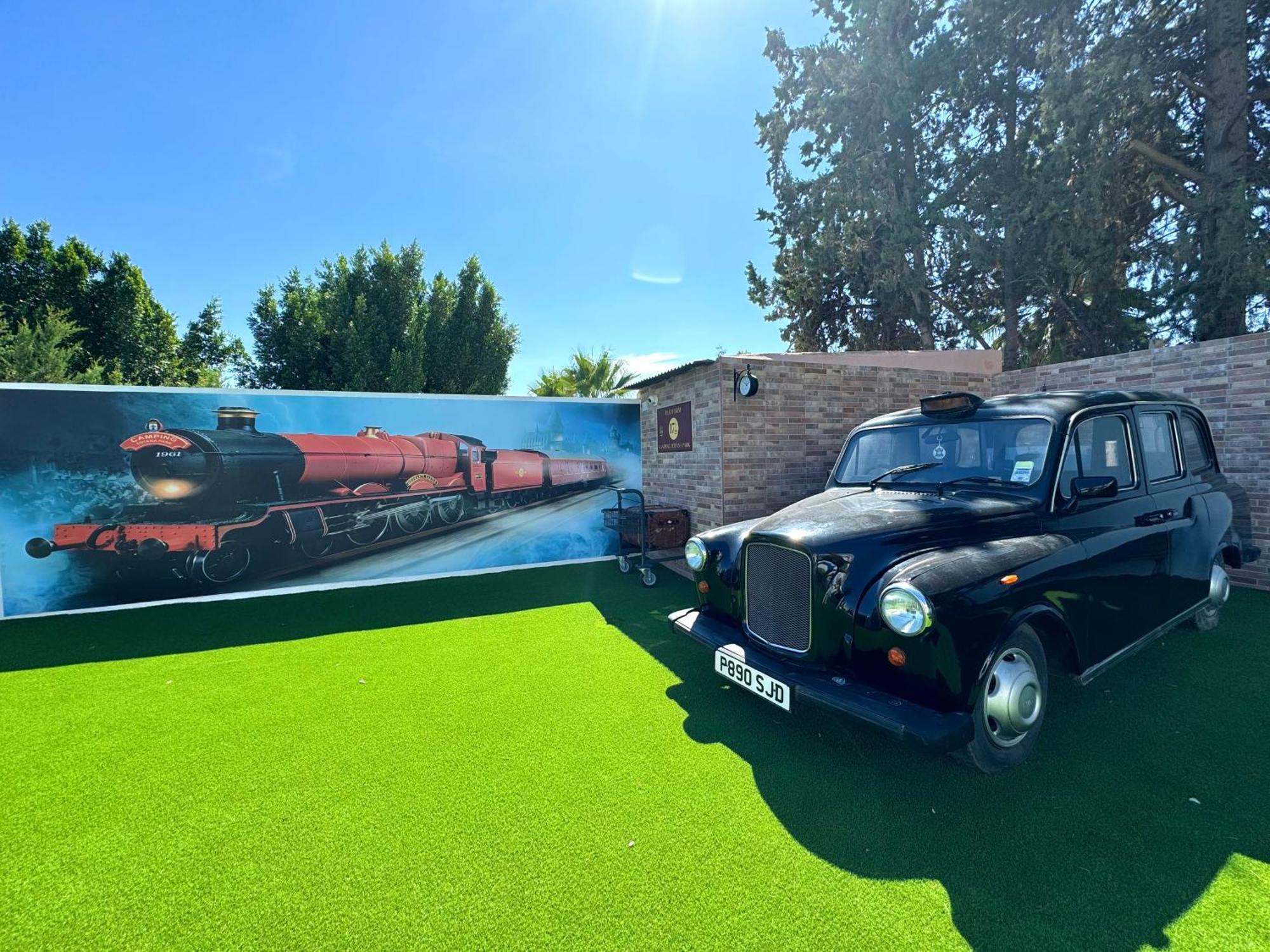 Camping Totana Park 외부 사진